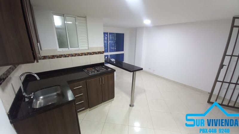 Apartamento de 3 alcobas en arriendo en El Salado, Envigado, 90 m² · foto 3 de 23