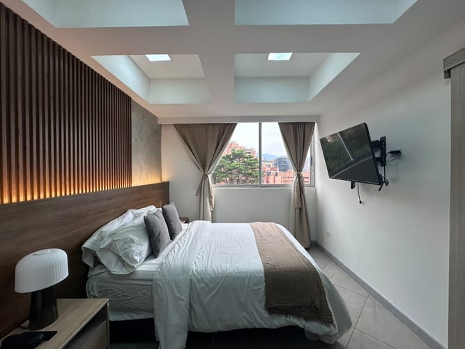 Apartamento de 2 alcobas en arriendo en El Poblado, Medellín, 63 m² · foto 12 de 19