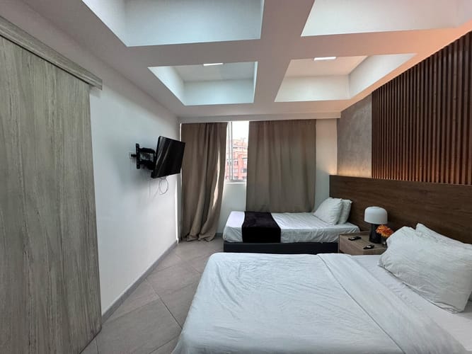 Apartamento de 2 alcobas en arriendo en El Poblado, Medellín, 63 m² · foto 15 de 19