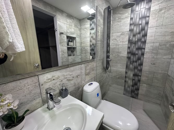 Apartamento de 2 alcobas en arriendo en El Poblado, Medellín, 63 m² · foto 19 de 19