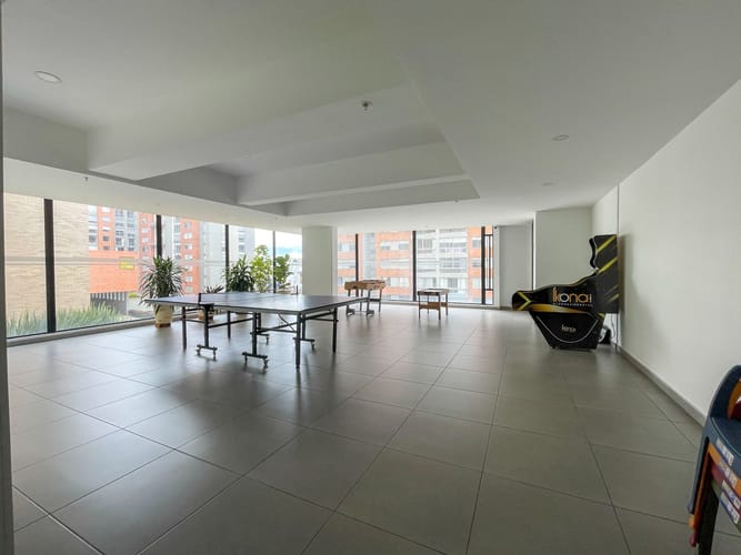 Apartamento de 1 alcoba en venta en Santa Teresa, Bogotá, 39 m² · foto 2 de 22