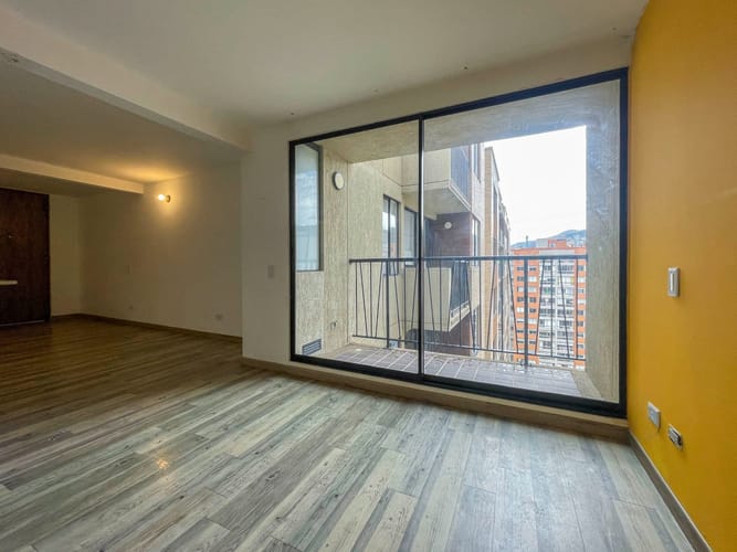 Apartamento de 1 alcoba en venta en Santa Teresa, Bogotá, 39 m² · foto 22 de 22