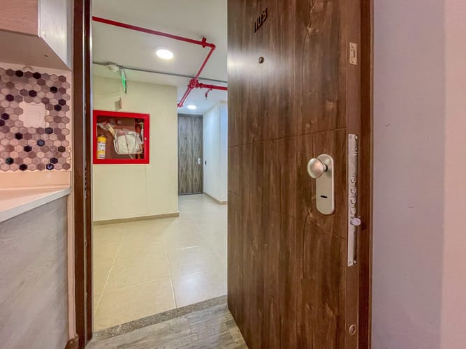 Apartamento de 1 alcoba en venta en Santa Teresa, Bogotá, 39 m² · foto 20 de 22