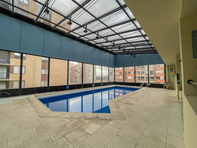 Apartamento de 1 alcoba en venta en Santa Teresa, Bogotá, 39 m² · foto 17 de 22