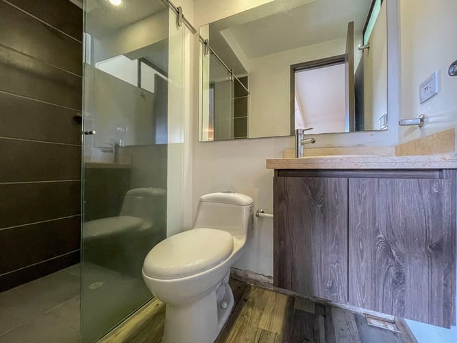 Apartamento de 1 alcoba en venta en Santa Teresa, Bogotá, 39 m² · foto 8 de 22