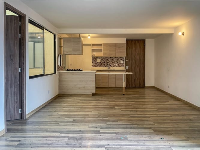 Apartamento de 1 alcoba en venta en Santa Teresa, Bogotá, 39 m² · foto 18 de 22