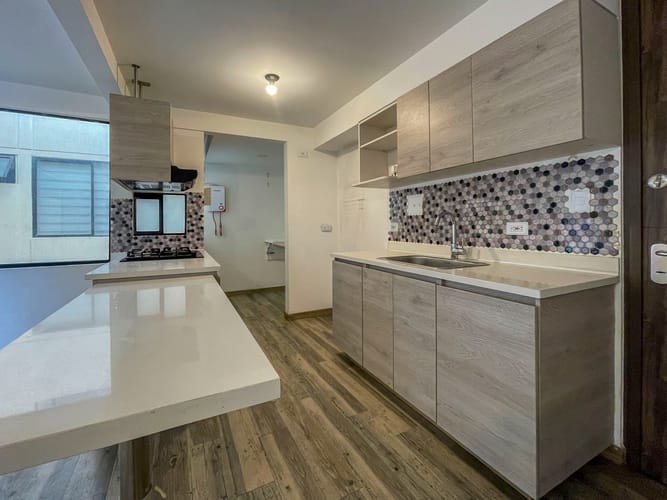 Apartamento de 1 alcoba en venta en Santa Teresa, Bogotá, 39 m² · foto 5 de 22