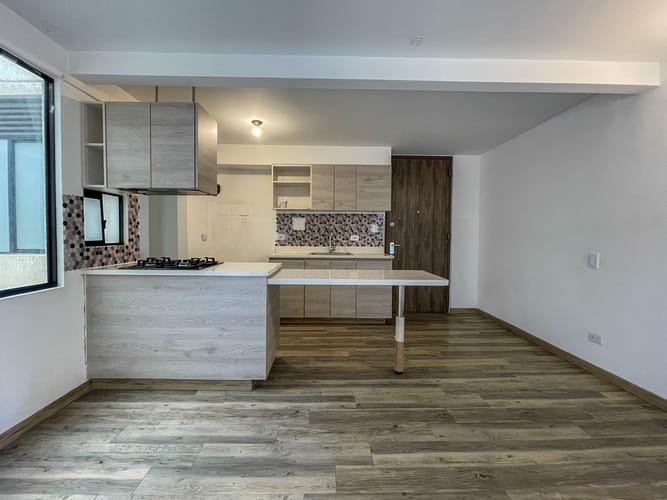 Apartamento de 1 alcoba en venta en Santa Teresa, Bogotá, 39 m² · foto 9 de 22
