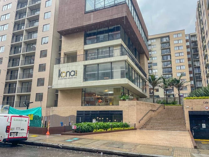 Apartamento de 1 alcoba en venta en Santa Teresa, Bogotá, 39 m² · foto 4 de 22