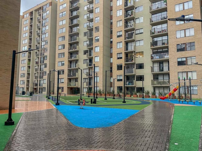 Apartamento de 1 alcoba en venta en Santa Teresa, Bogotá, 39 m² · foto 21 de 22
