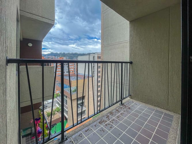 Apartamento de 1 alcoba en venta en Santa Teresa, Bogotá, 39 m² · foto 11 de 22