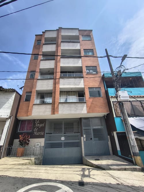 Apartamento de 1 alcoba en arriendo en El Dorado, La Estrella, 45 m² · foto 1 de 10