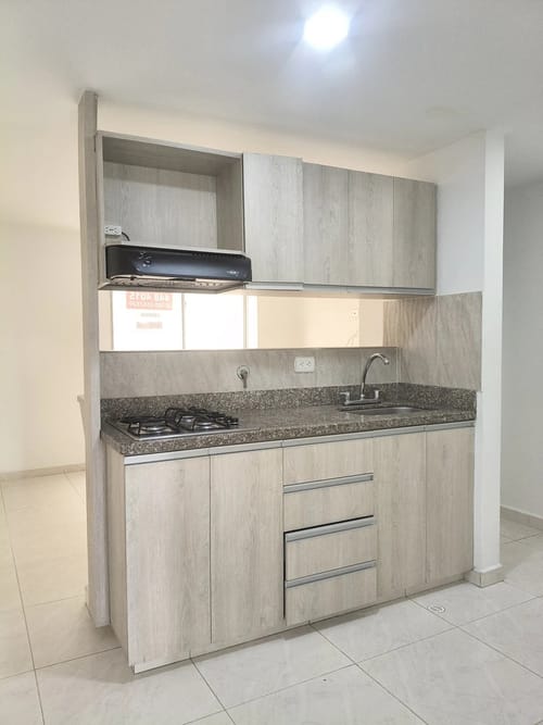 Apartamento de 1 alcoba en arriendo en El Dorado, La Estrella, 45 m² · foto 4 de 10