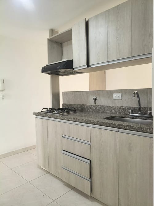 Apartamento de 1 alcoba en arriendo en El Dorado, La Estrella, 45 m² · foto 5 de 10