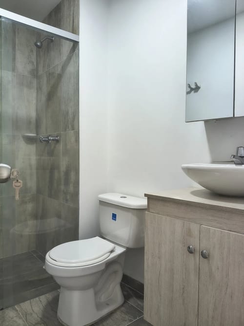 Apartamento de 1 alcoba en arriendo en El Dorado, La Estrella, 45 m² · foto 7 de 10