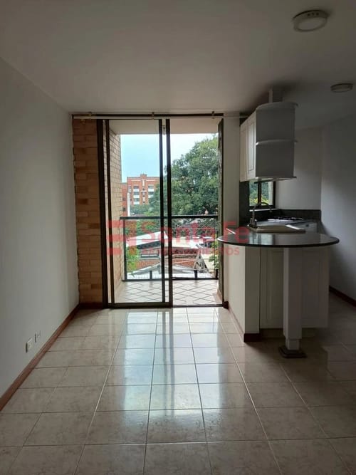 Apartamento de 1 alcoba en arriendo en Bolivariana, Medellín, 33 m² · foto 2 de 10