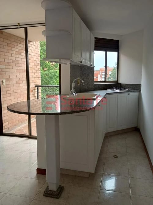 Apartamento de 1 alcoba en arriendo en Bolivariana, Medellín, 33 m² · foto 6 de 10