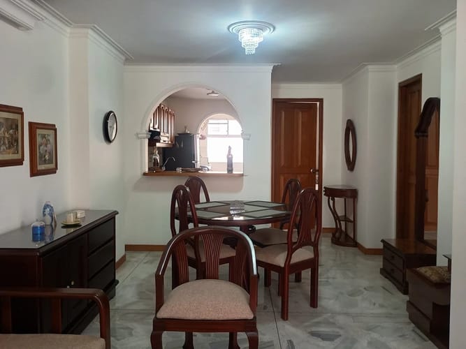 Apartamento de 1 alcoba en arriendo en Laureles, Medellín, 60 m² · foto 2 de 10