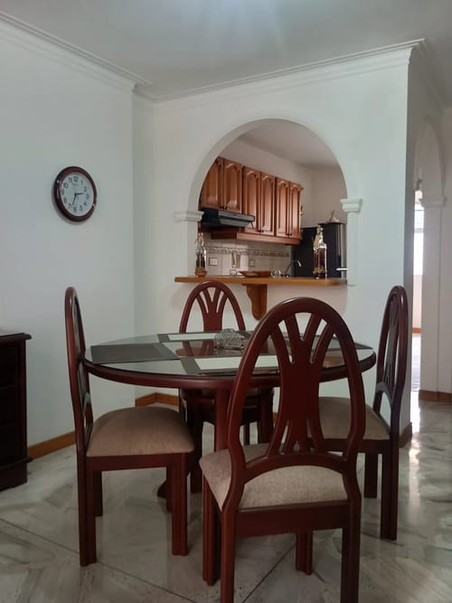 Apartamento de 1 alcoba en arriendo en Laureles, Medellín, 60 m² · foto 3 de 10