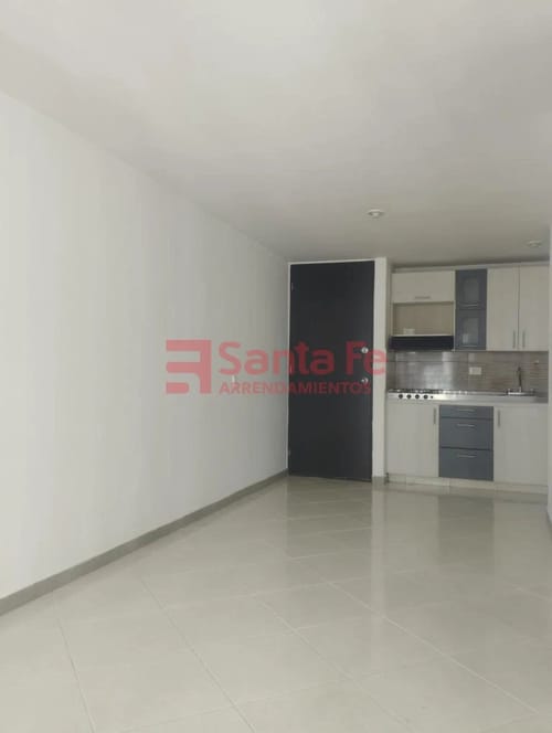 Apartamento de 3 alcobas en arriendo en La Hondonada, Medellín, 50 m² · foto 2 de 10