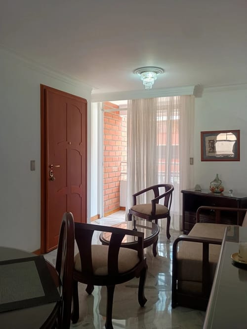 Apartamento de 1 alcoba en arriendo en Laureles, Medellín, 60 m² · foto 5 de 10