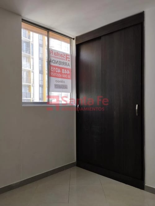 Apartamento de 3 alcobas en arriendo en La Hondonada, Medellín, 50 m² · foto 8 de 10