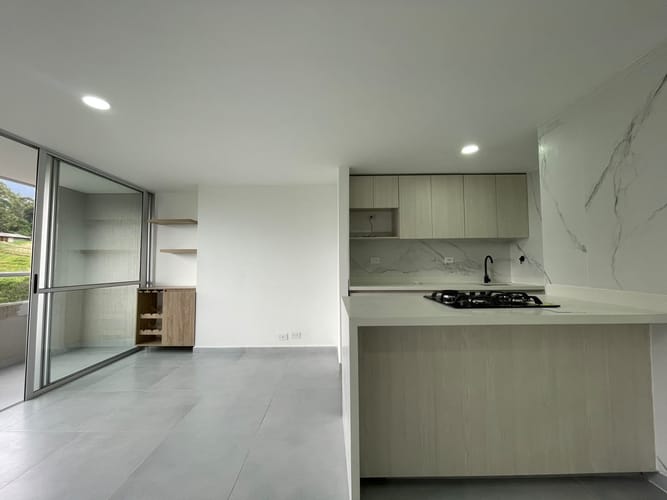 Apartamento de 2 alcobas en arriendo en La Ferreria, La Estrella, 62 m² · foto 3 de 20