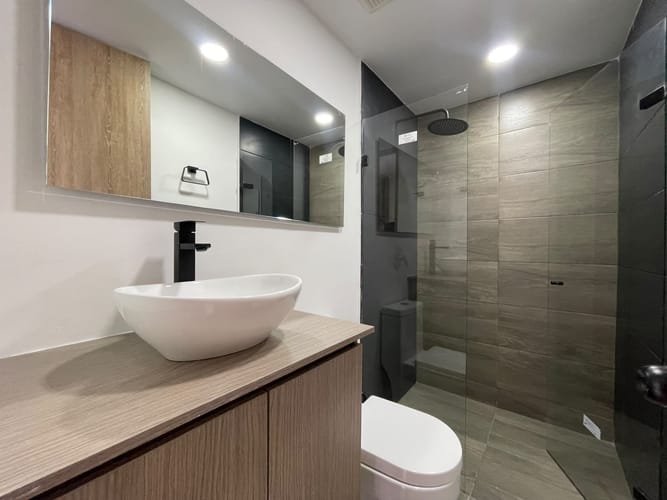 Apartamento de 2 alcobas en arriendo en La Ferreria, La Estrella, 62 m² · foto 9 de 20