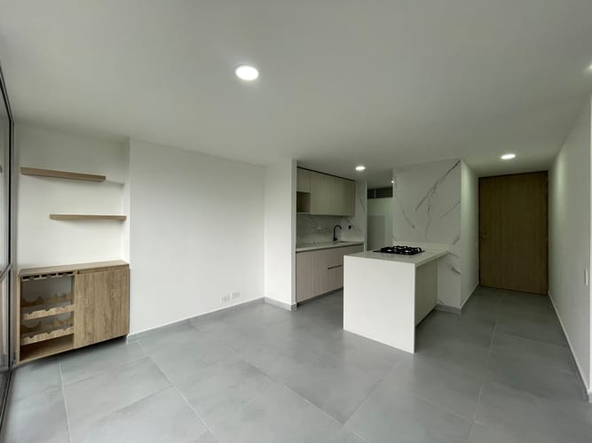 Apartamento de 2 alcobas en arriendo en La Ferreria, La Estrella, 62 m² · foto 6 de 20