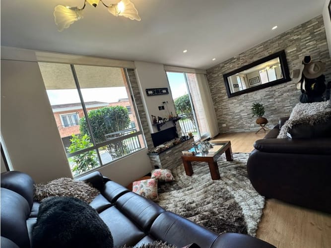 Apartamento de 3 alcobas en venta en Hacienda Alcala De Prodesa, Mosquera, 84 m² · foto 3 de 17
