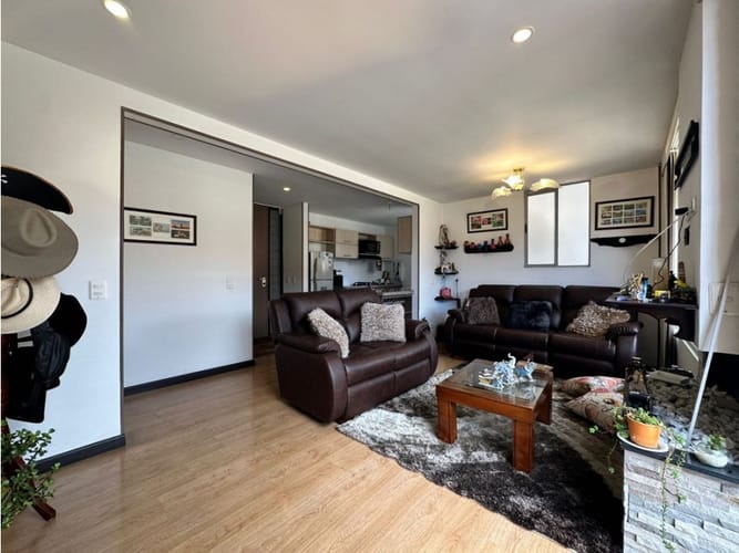 Apartamento de 3 alcobas en venta en Hacienda Alcala De Prodesa, Mosquera, 84 m² · foto 4 de 17