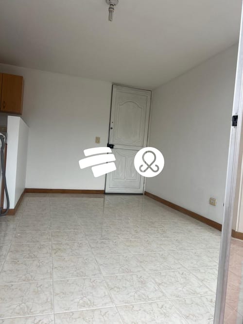 Apartamento de 1 alcoba en venta en La Floresta, Medellín, 39 m² · foto 3 de 9