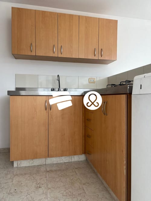 Apartamento de 1 alcoba en venta en La Floresta, Medellín, 39 m² · foto 8 de 9