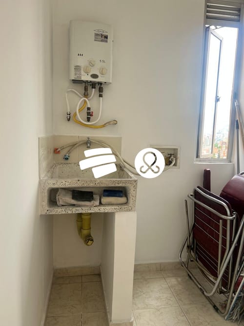 Apartamento de 1 alcoba en venta en La Floresta, Medellín, 39 m² · foto 9 de 9