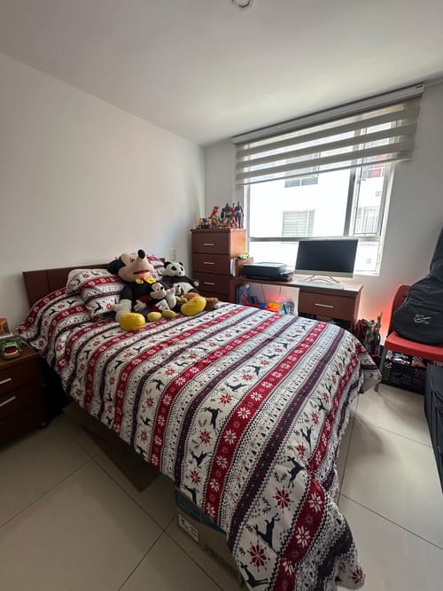Apartamento de 2 alcobas en arriendo en Tunja, Tunja, 60 m² · foto 8 de 11