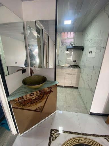 Apartamento de 1 alcoba en arriendo en Bosa La Paz, Bogotá, 25 m² · foto 9 de 16