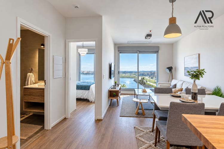 Venta Apartamento 1 Dormitorio en Montevideo Harbour - foto 2