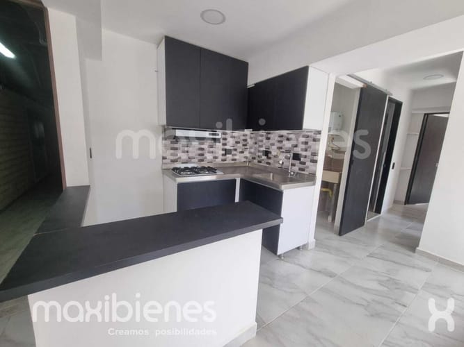 Apartamento de 2 alcobas en arriendo en Pueblo Viejo, La Estrella, 60 m² · foto 3 de 7