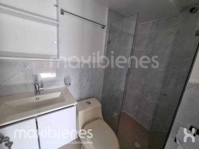 Apartamento de 2 alcobas en arriendo en Pueblo Viejo, La Estrella, 60 m² · foto 5 de 7