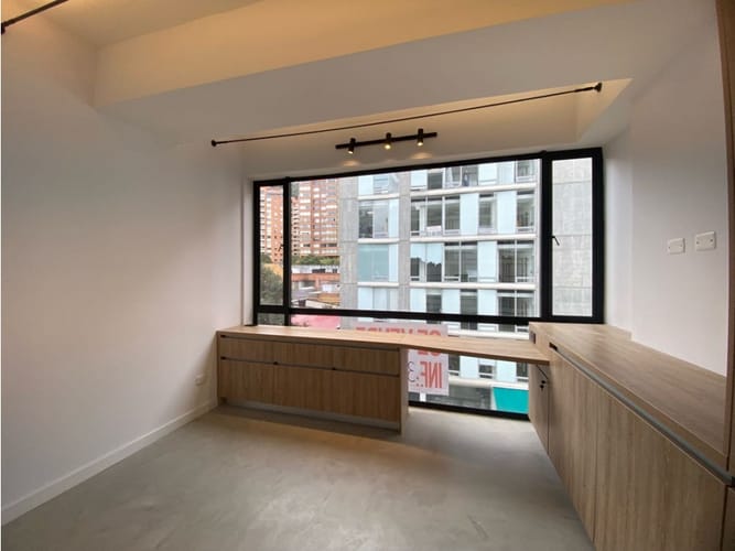 Apartaestudio en venta en Los Alpes, Bogotá, 18 m² · foto 1 de 9