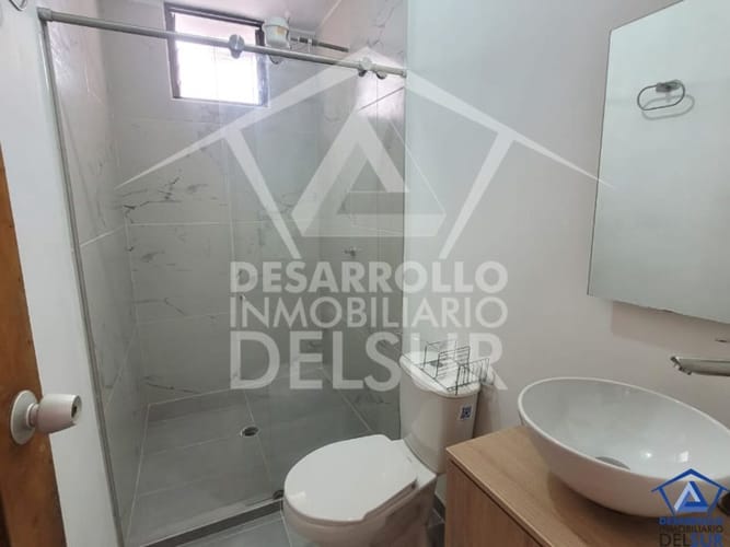 Apartamento de 2 alcobas en arriendo en Loma De La Doctora, Sabaneta, 50 m² · foto 6 de 9