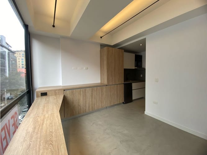 Apartaestudio en venta en Los Alpes, Bogotá, 18 m² · foto 3 de 9