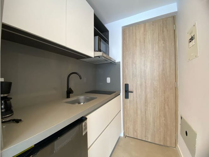 Apartaestudio en venta en Los Alpes, Bogotá, 18 m² · foto 4 de 9