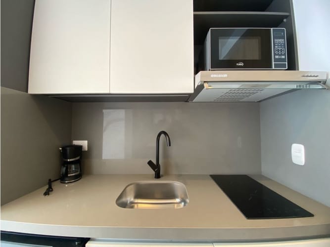 Apartaestudio en venta en Los Alpes, Bogotá, 18 m² · foto 5 de 9
