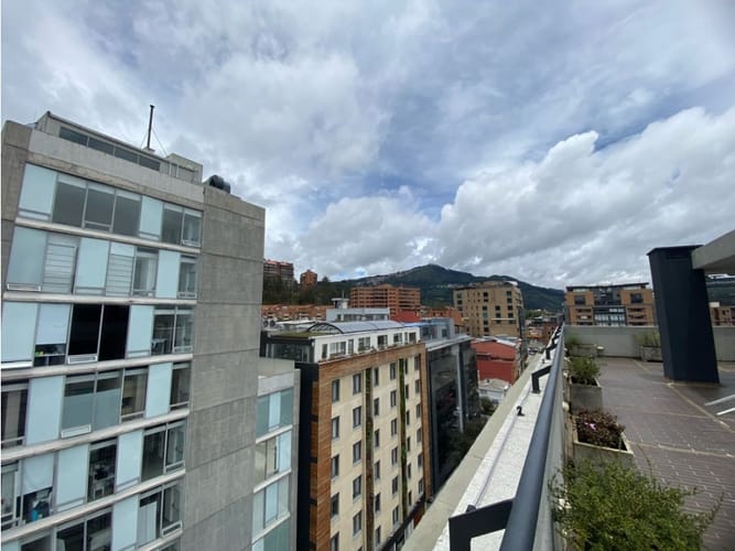 Apartaestudio en venta en Los Alpes, Bogotá, 18 m² · foto 8 de 9