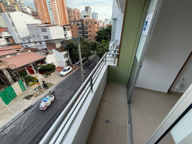 Apartamento de 1 alcoba en arriendo en El Prado, Bucaramanga, 35 m² · foto 21 de 24