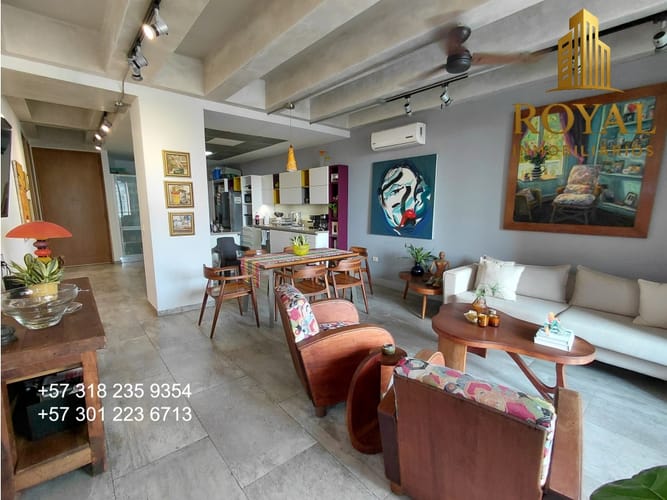 Apartamento de 2 alcobas en venta en Altos Del Prado, Barranquilla, 125 m² · foto 4 de 24