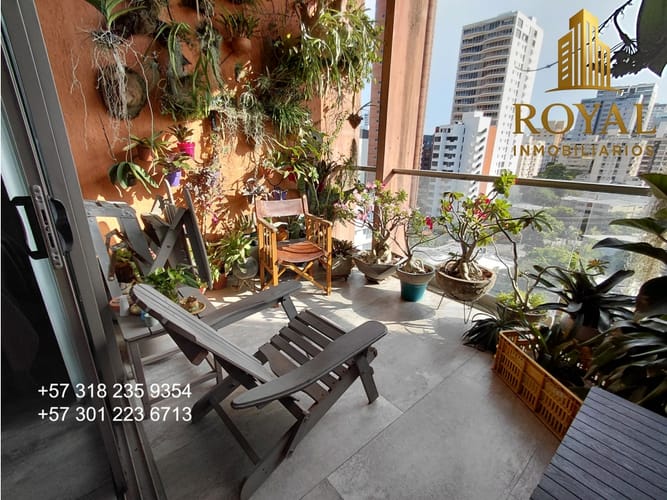 Apartamento de 2 alcobas en venta en Altos Del Prado, Barranquilla, 125 m² · foto 9 de 24