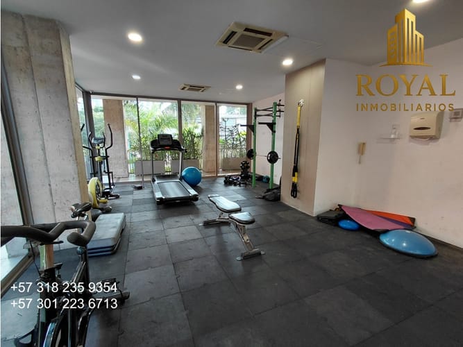 Apartamento de 2 alcobas en venta en Altos Del Prado, Barranquilla, 125 m² · foto 24 de 24