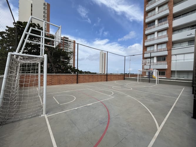 Apartamento de 3 alcobas en venta en Conjunto Residencial Villa Campestre, Barranquilla, 91 m² · foto 4 de 19
